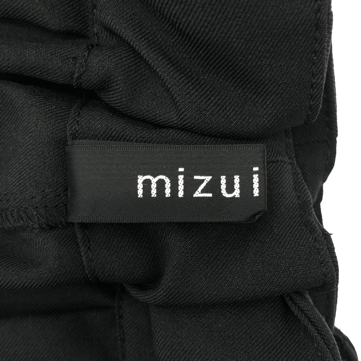 mizuiroind / ミズイロインド ドローストリング ワイド イージーパンツ