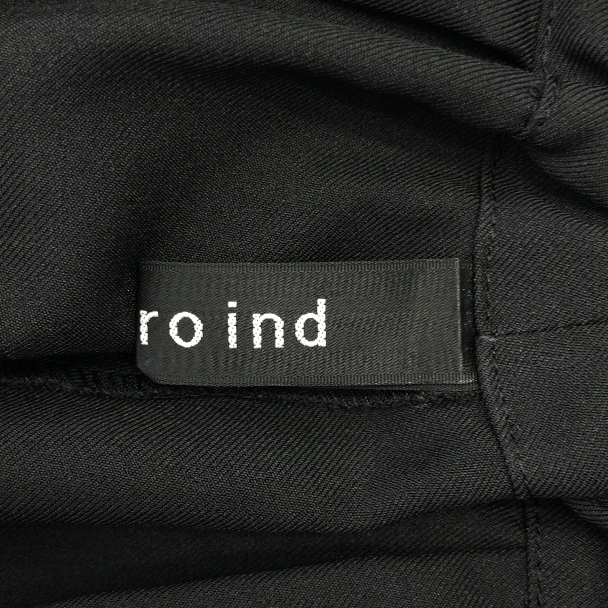 mizuiroind / ミズイロインド ドローストリング ワイド イージーパンツ