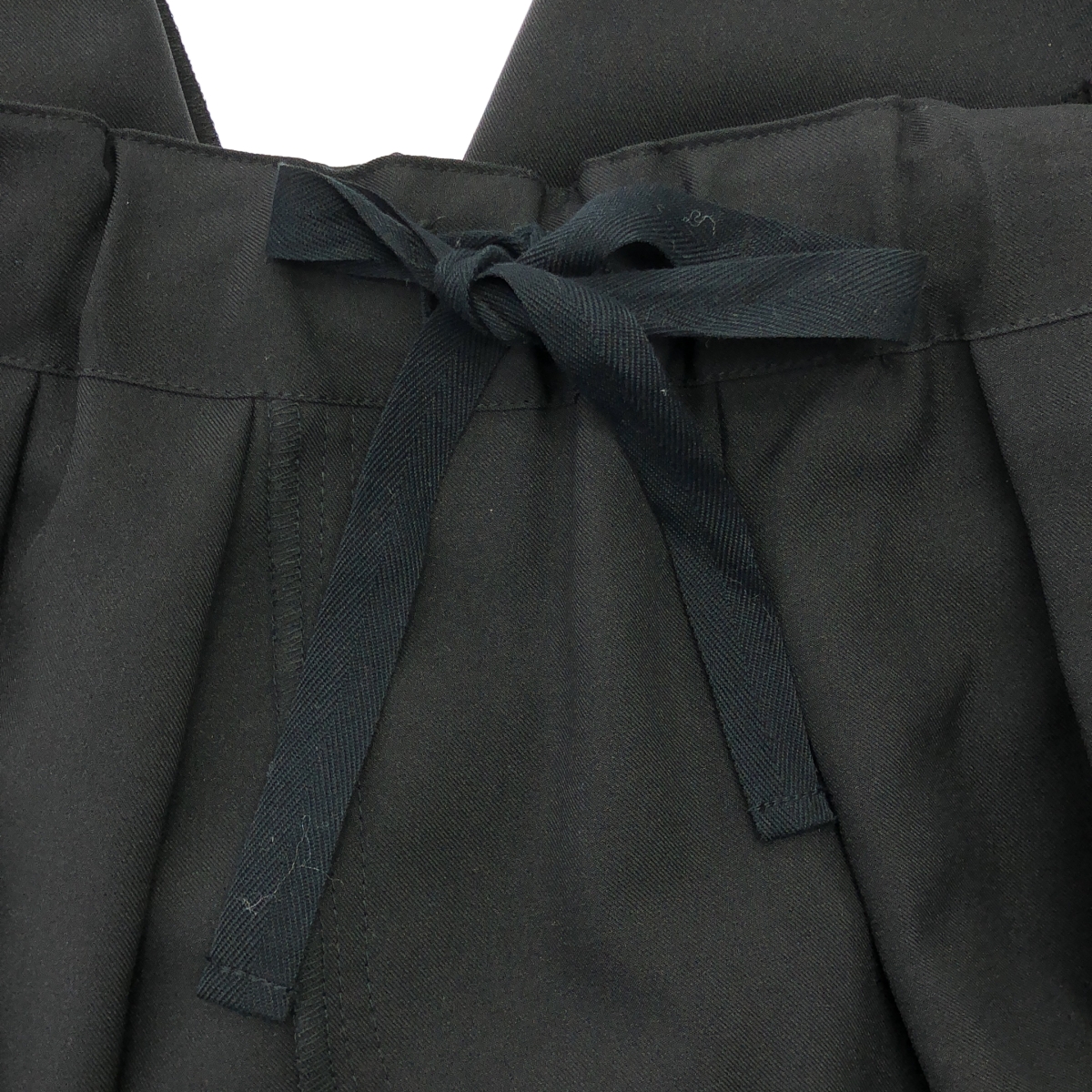 mizuiroind / ミズイロインド ドローストリング ワイド イージーパンツ