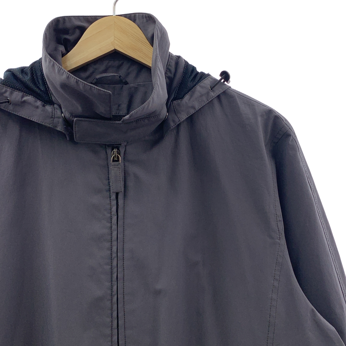 PRADA SPORT / プラダスポーツ SGV85 / GORE-TEX / ゴアテックス ナイロン ジャケット / フード着脱可