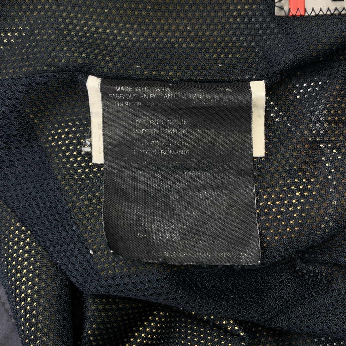 PRADA SPORT / プラダスポーツ SGV85 / GORE-TEX / ゴアテックス ナイロン ジャケット / フード着脱可