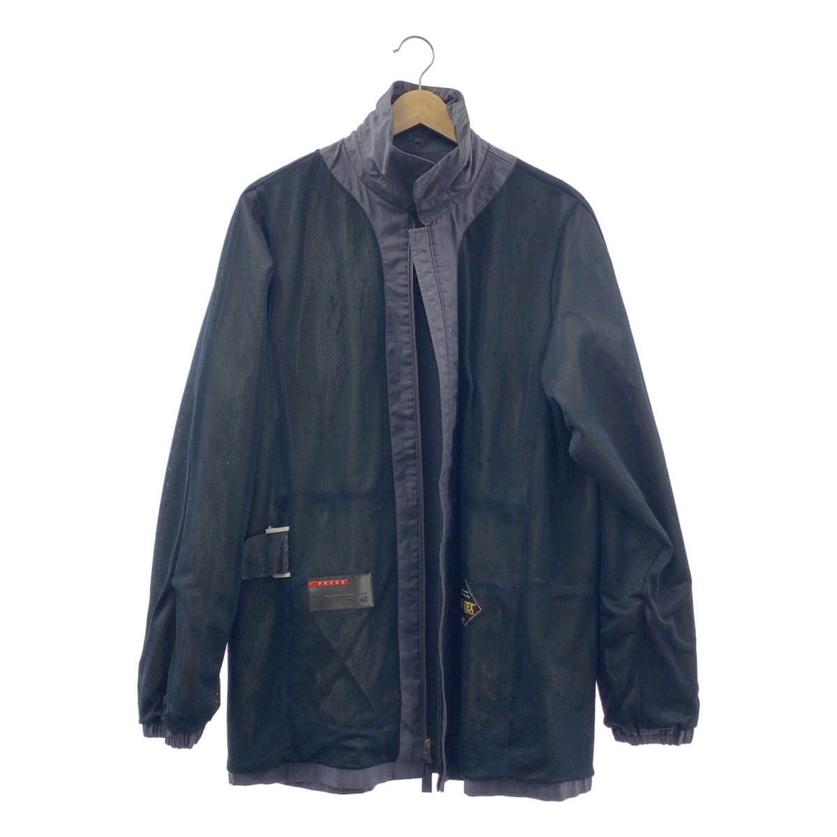 PRADA SPORT / プラダスポーツ SGV85 / GORE-TEX / ゴアテックス ナイロン ジャケット / フード着脱可