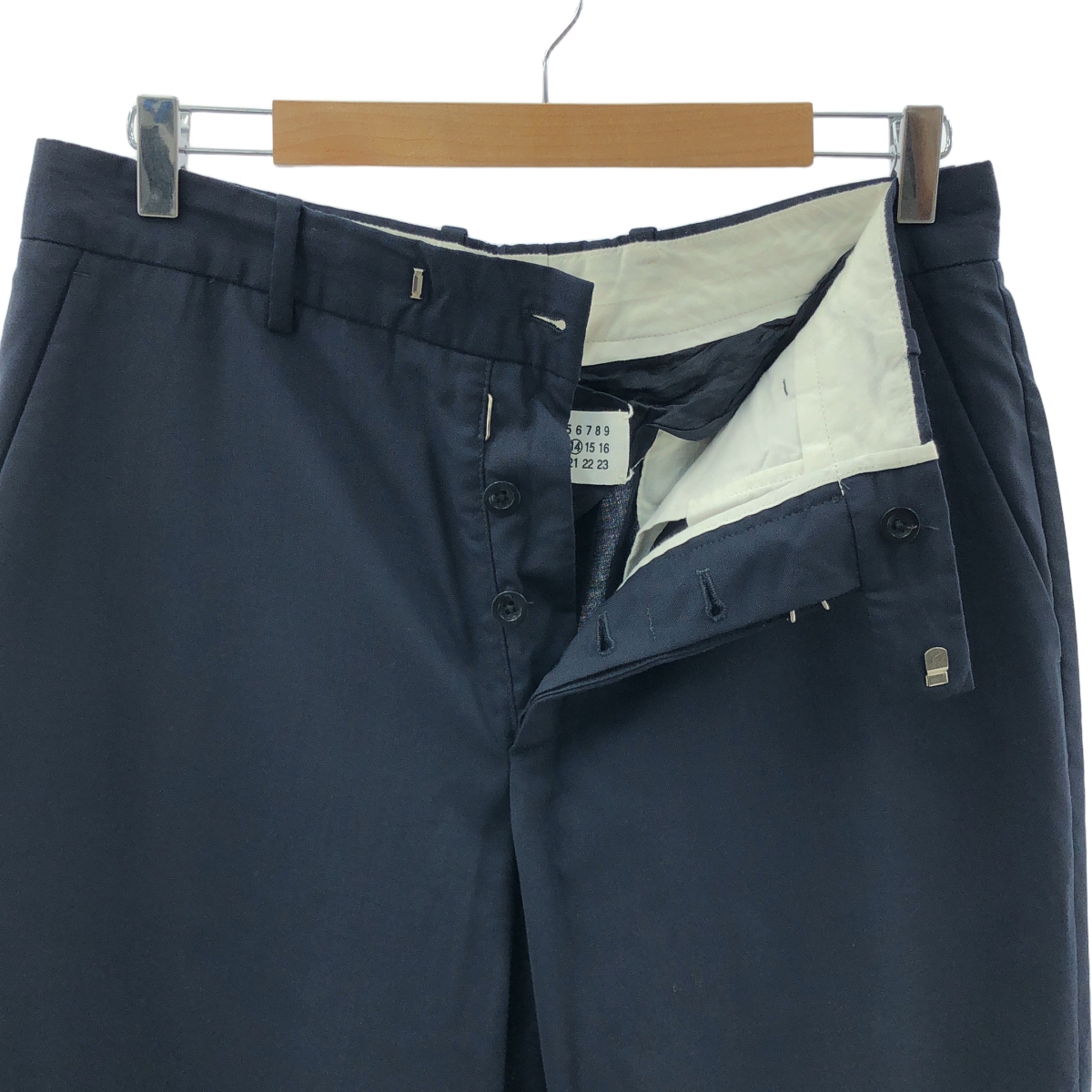 Maison Margiela / メゾンマルジェラ ウール トラウザーズパンツ