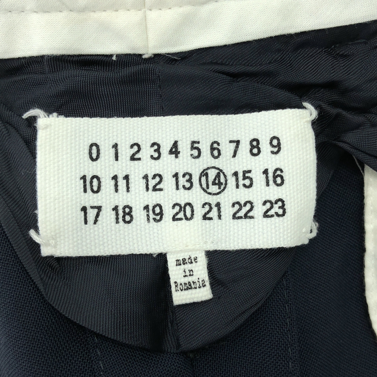 Maison Margiela / メゾンマルジェラ ウール トラウザーズパンツ