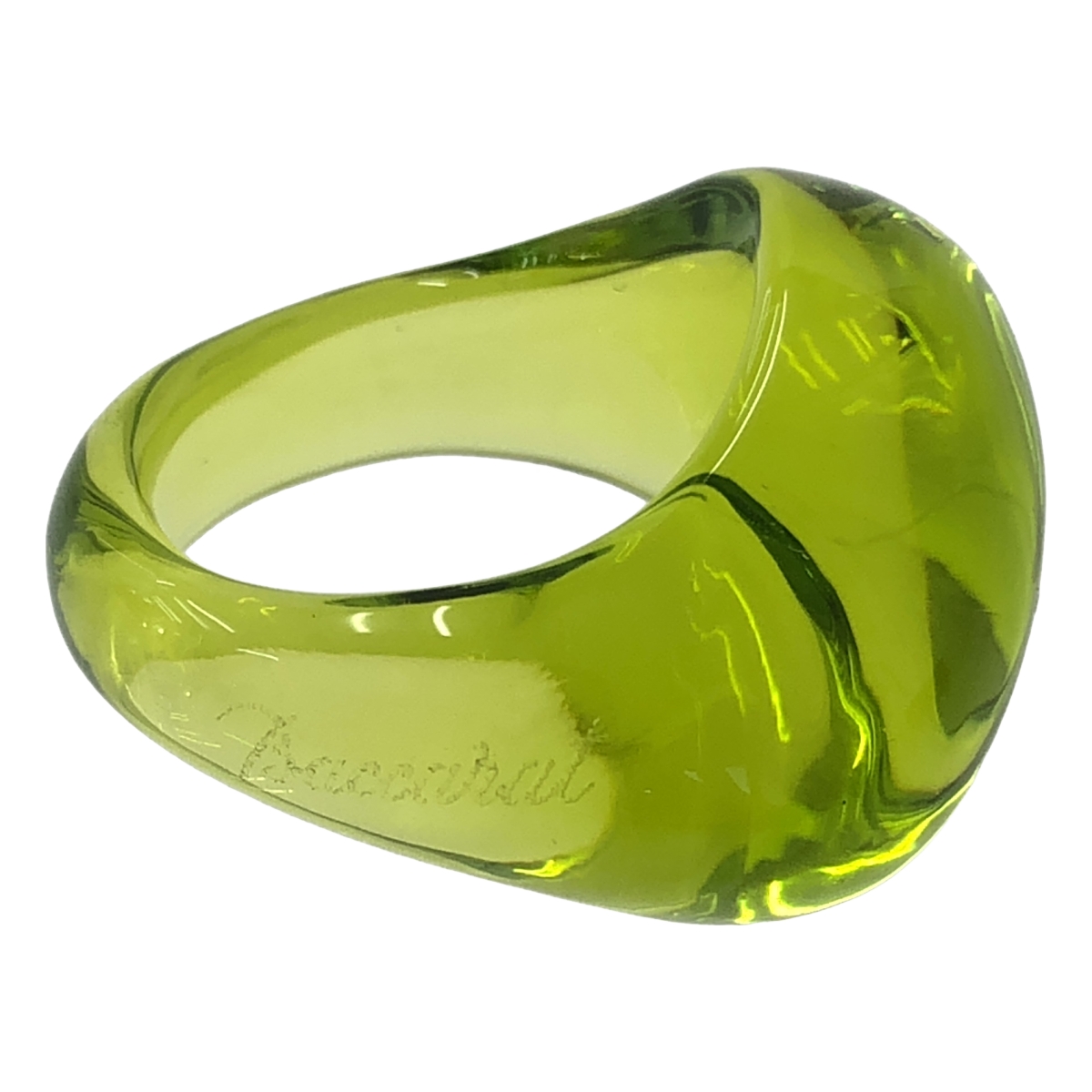 その他 クリスタル リング