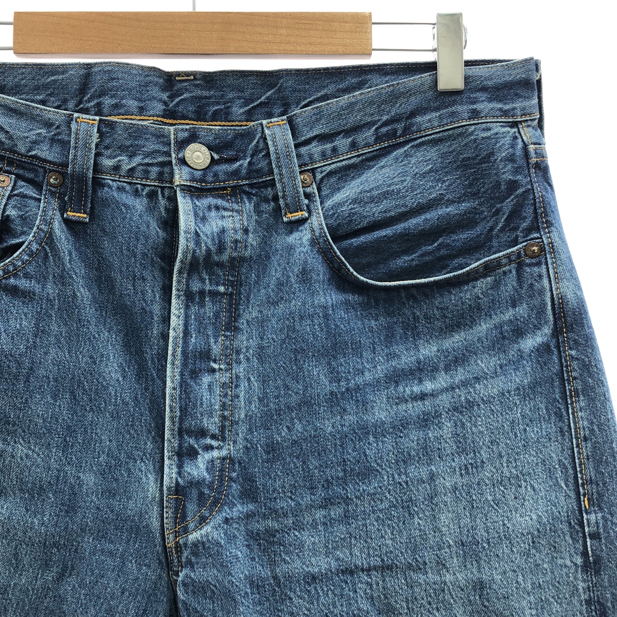 LEVI'S VINTAGE CLOTHING LVC / リーバイスヴィンテージクロージング 1947年モデル 501 MASONIC / セルビッチ デニムパンツ / 47501-0223