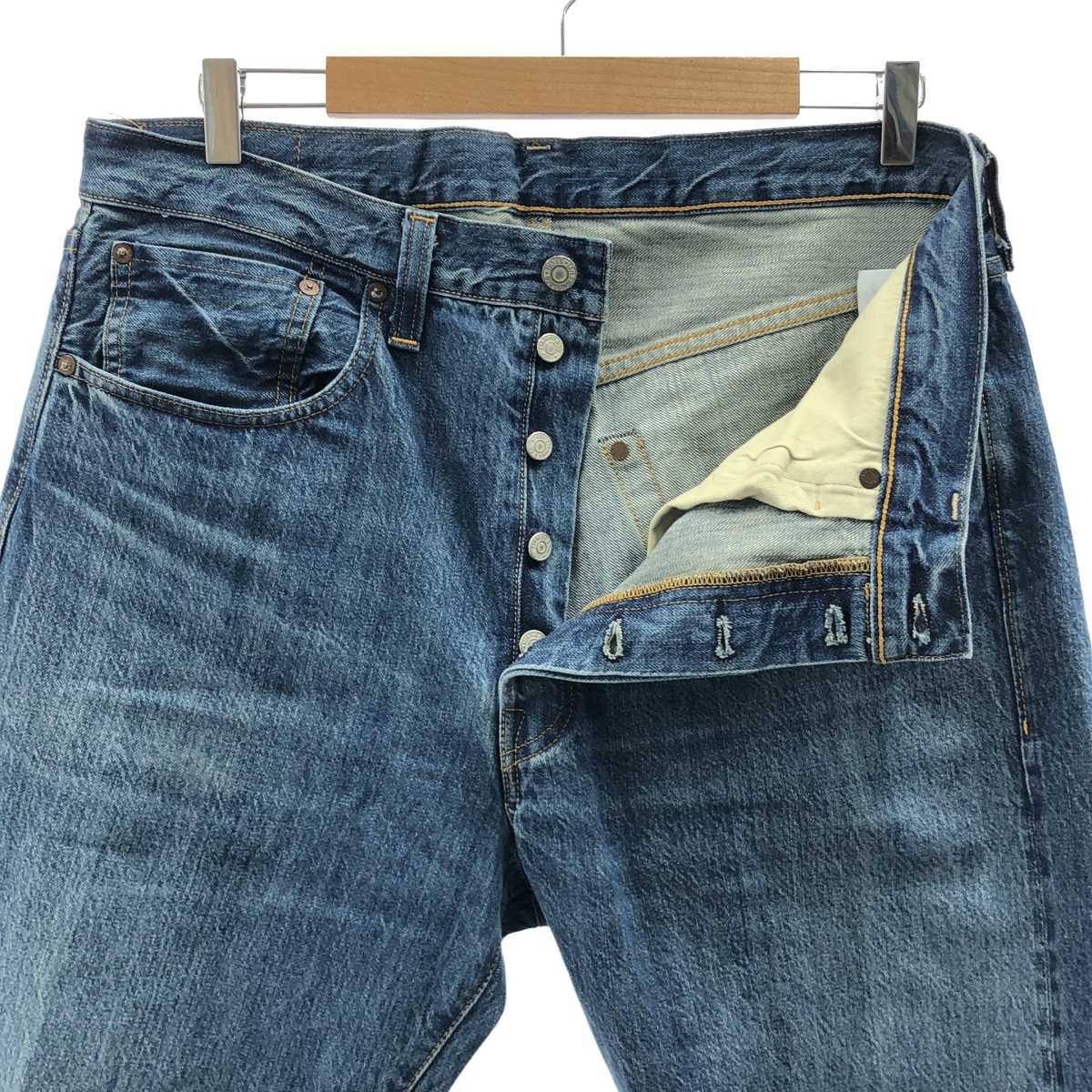 LEVI'S VINTAGE CLOTHING LVC / リーバイスヴィンテージクロージング 1947年モデル 501 MASONIC / セルビッチ デニムパンツ / 47501-0223