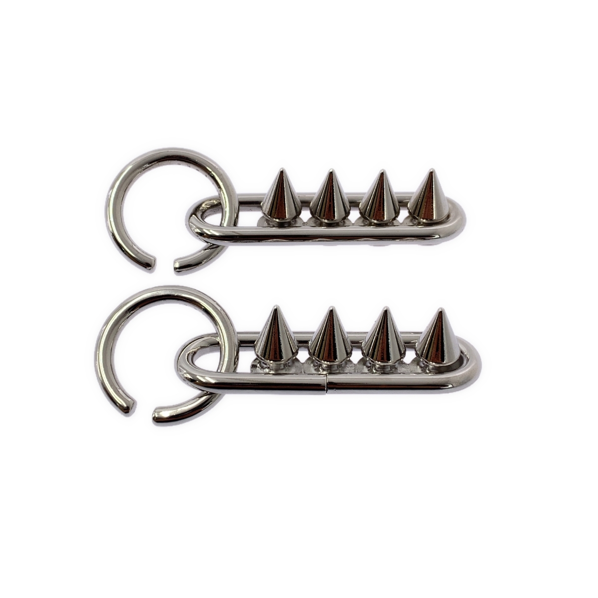 JUNYA WATANABE COMME des GARCONS / ジュンヤワタナベ スタッズ フープ イヤリング