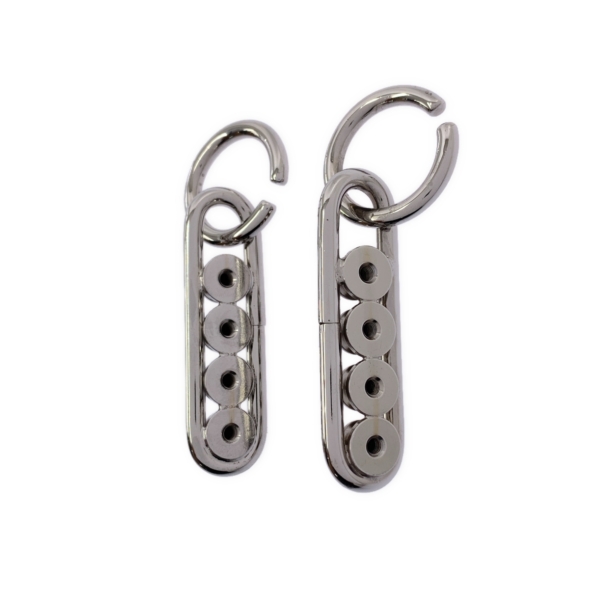 JUNYA WATANABE COMME des GARCONS / ジュンヤワタナベ スタッズ フープ イヤリング