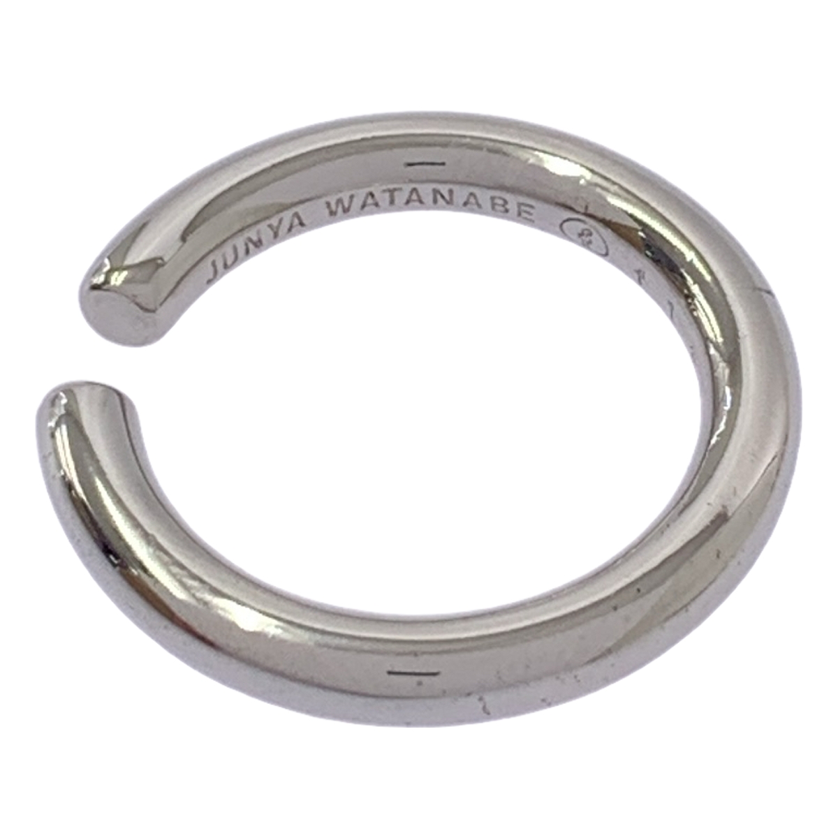 JUNYA WATANABE COMME des GARCONS / ジュンヤワタナベ スタッズ フープ イヤリング