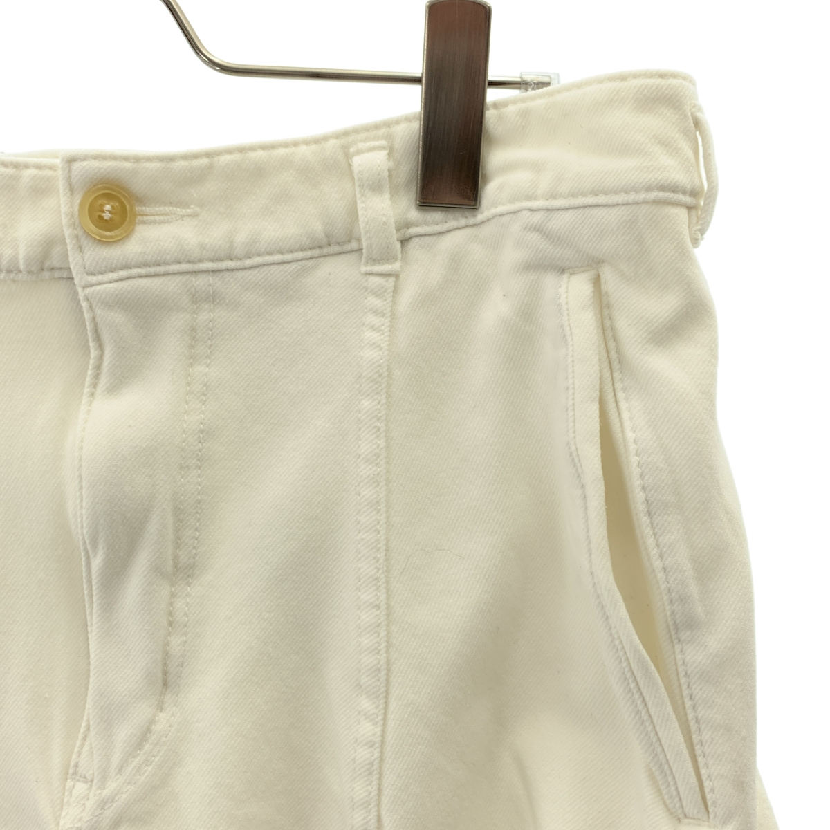 COMME des GARCONS COMME des GARCONS / コムコム ポリエステル縮絨 サルエルパンツ