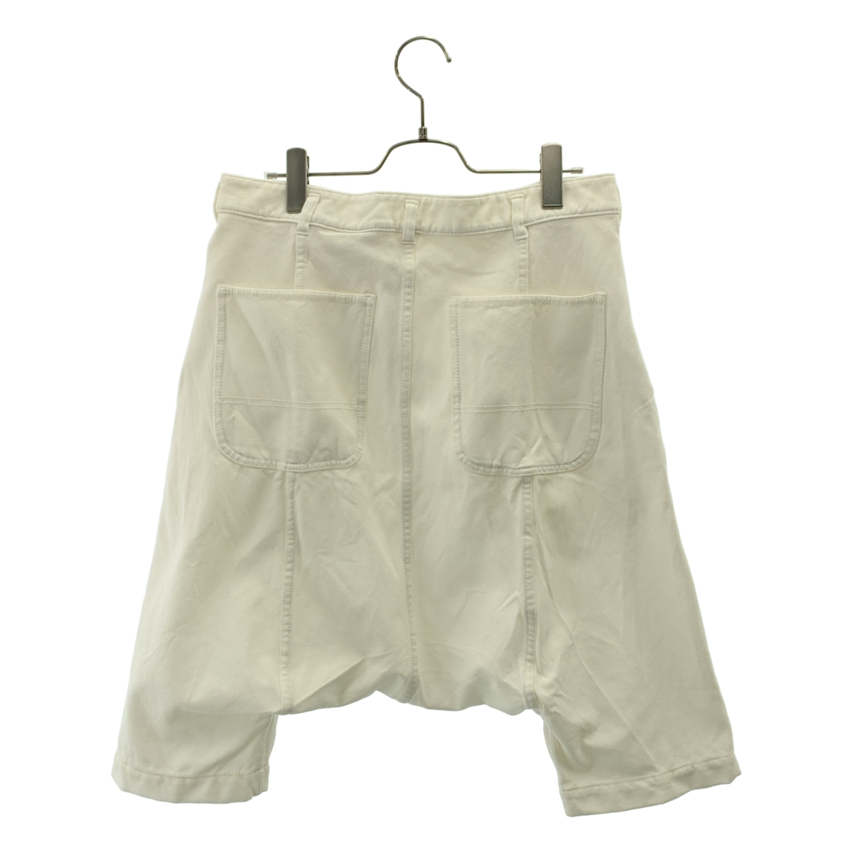 COMME des GARCONS COMME des GARCONS / コムコム ポリエステル縮絨 サルエルパンツ