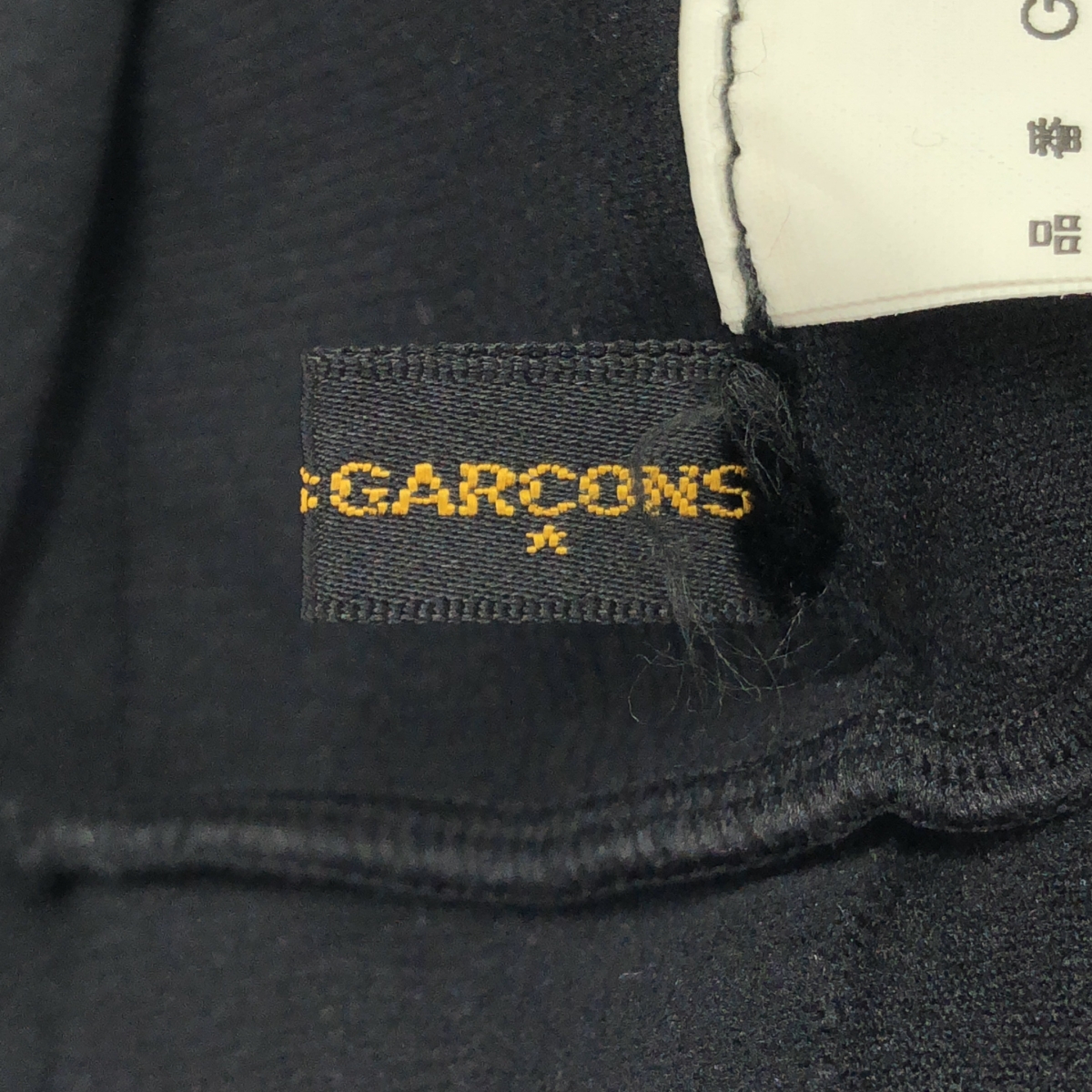 COMME des GARCONS / コムデギャルソン アーガイル レース装飾 ソックスドッキング タイツ パンツ