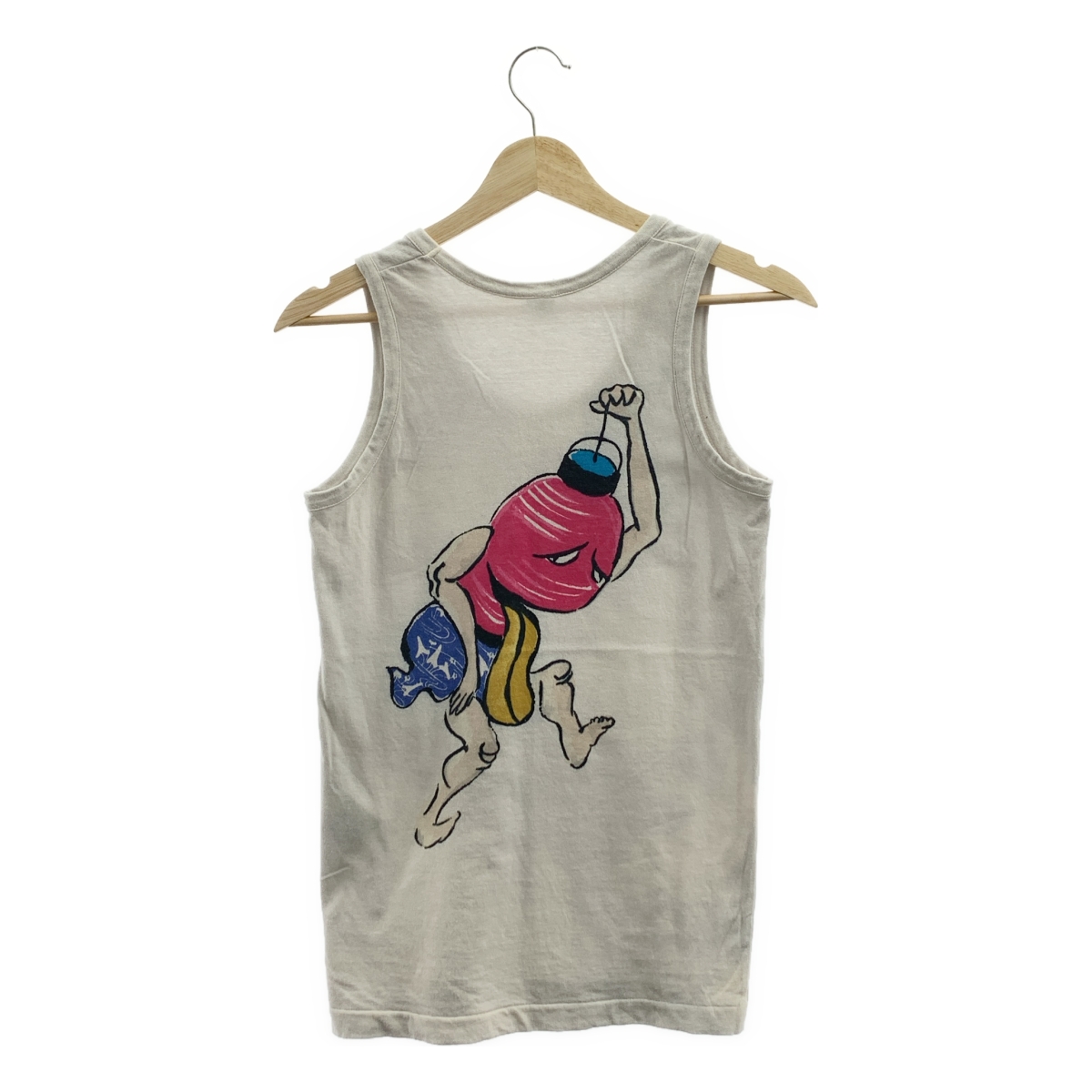 Y's / ワイズヨウジヤマモト ちょうちんお化け プリント タンクトップ