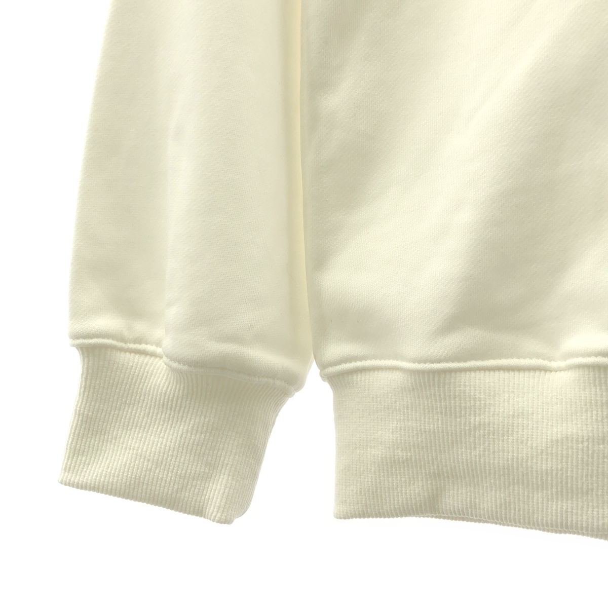 MAISON KITSUNE / メゾンキツネ ワッペン クルーネック オーバースウェット トレーナー