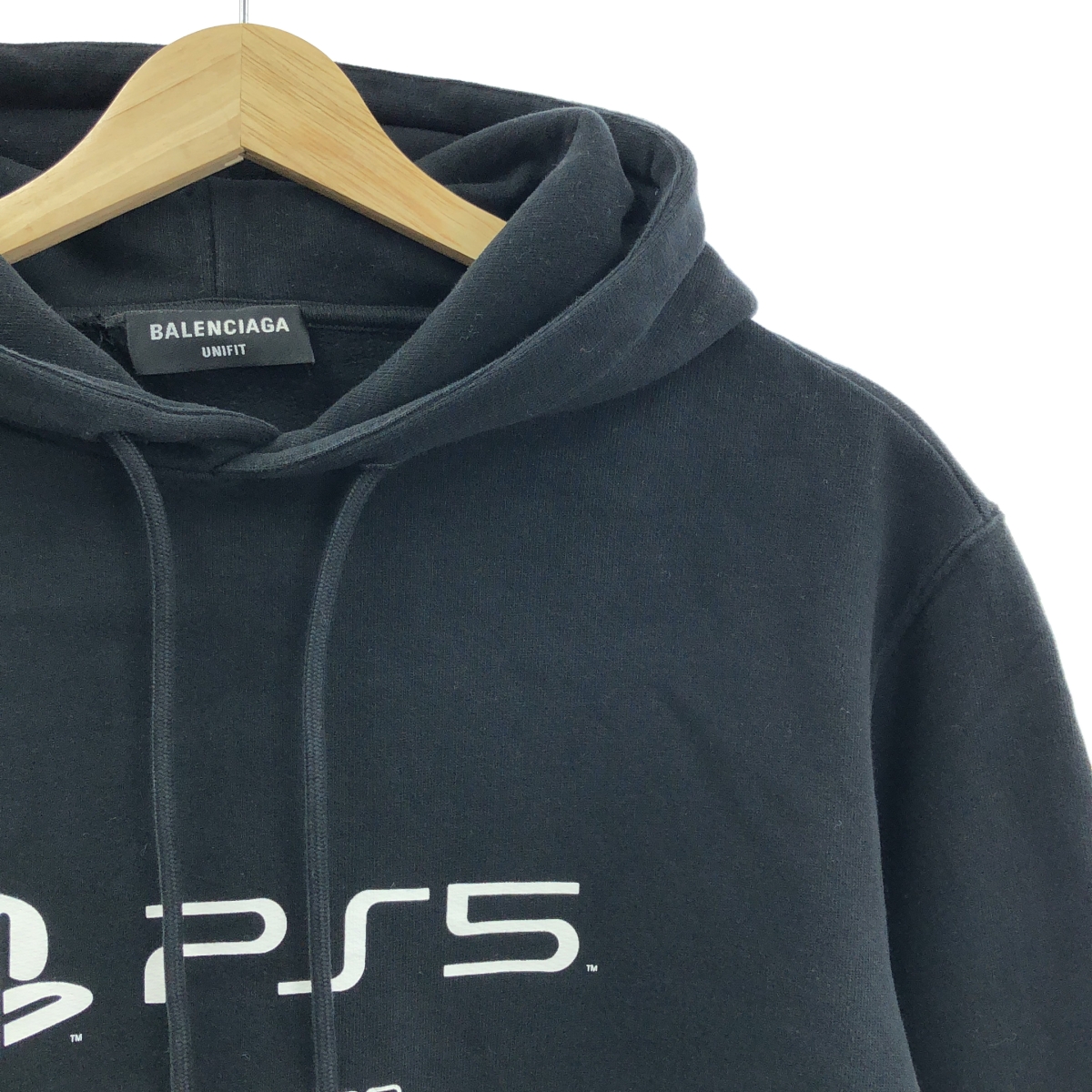 BALENCIAGA / バレンシアガ Playstation Boxy Hoodie プレイステーションボクシーフーディ パーカー