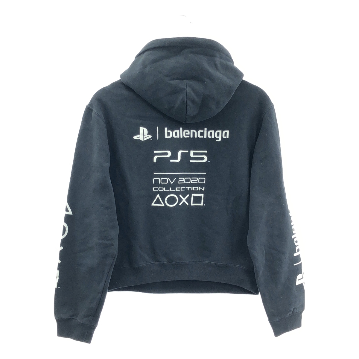 BALENCIAGA / バレンシアガ Playstation Boxy Hoodie プレイステーションボクシーフーディ パーカー