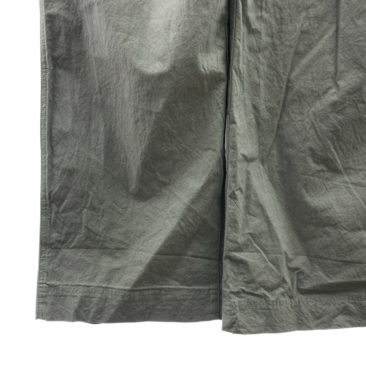 veritecoeur / ヴェリテクール コットンオーバーオール オールインワンパンツ