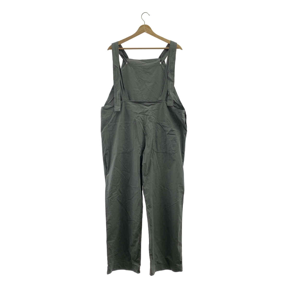 veritecoeur / ヴェリテクール コットンオーバーオール オールインワンパンツ