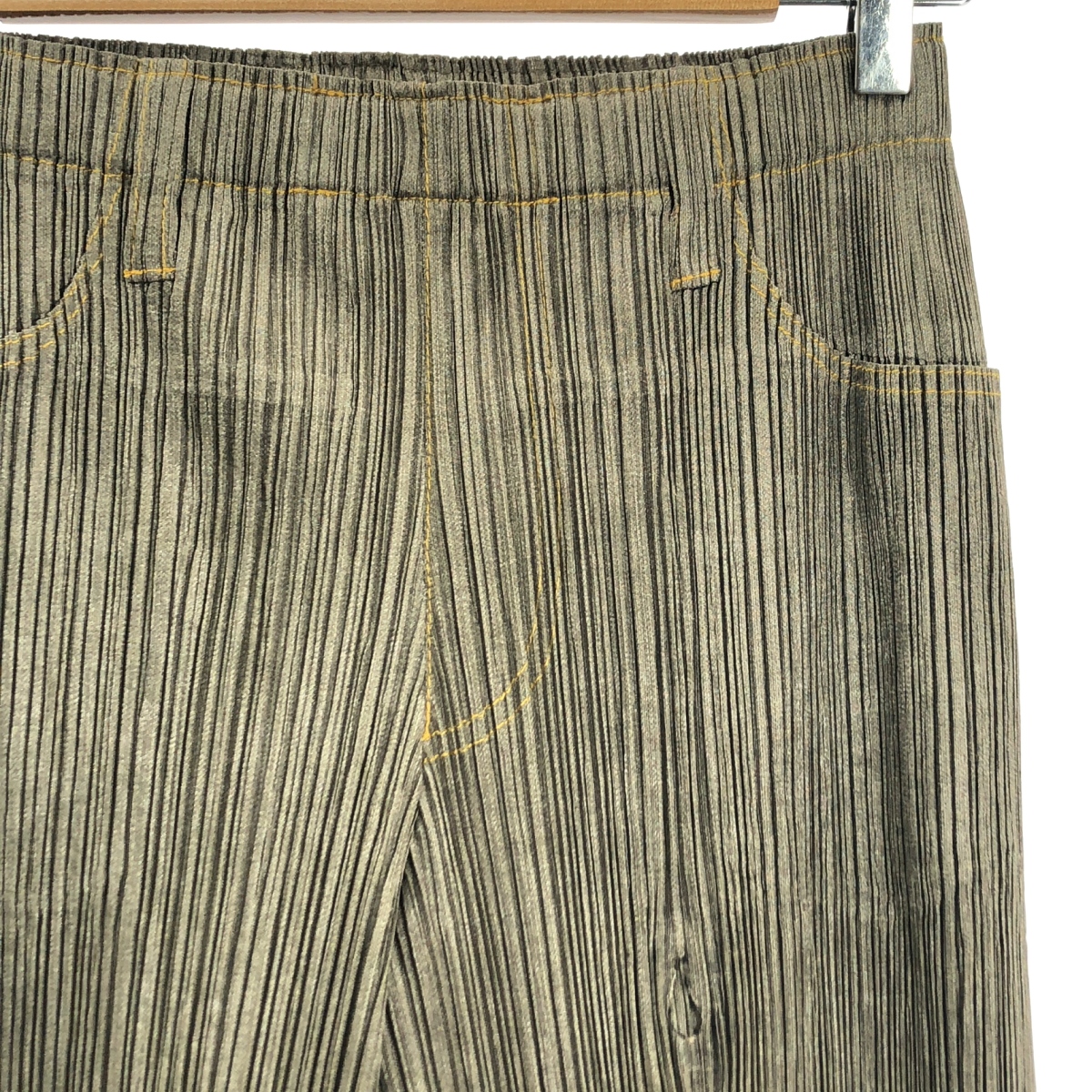 PLEATS PLEASE ISSEY MIYAKE / プリーツプリーズイッセイミヤケ ステッチワーク イージー パンツ