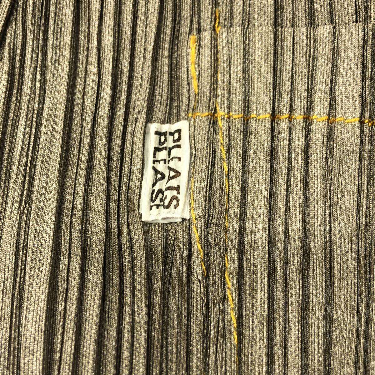 PLEATS PLEASE ISSEY MIYAKE / プリーツプリーズイッセイミヤケ ステッチワーク イージー パンツ