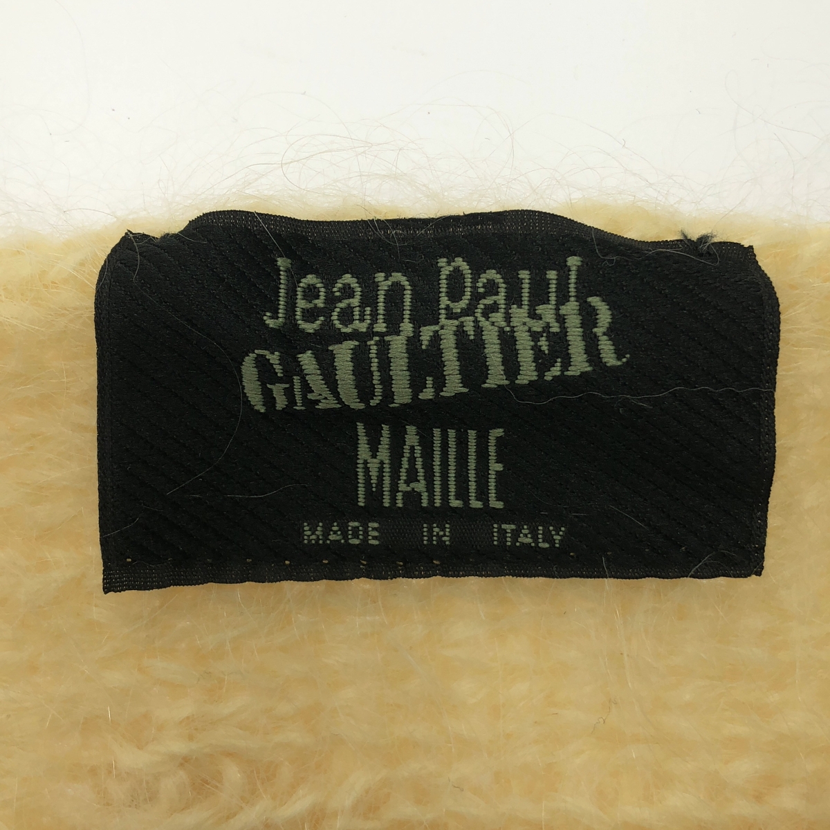 Jean Paul Gaultier / ジャンポール・ゴルチエ イタリア製 ウール ロングマフラー