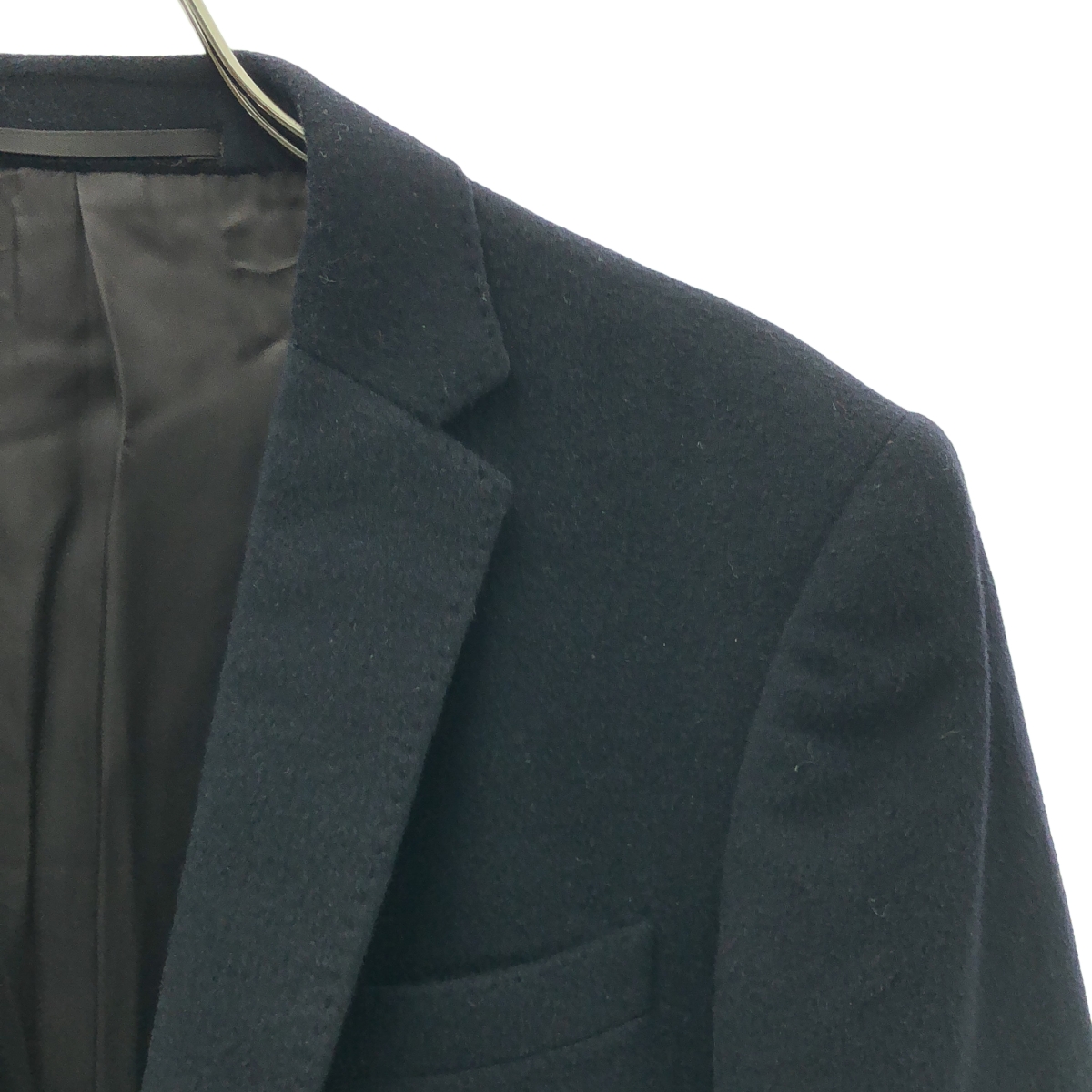 kolor / カラー セットアップ / ウール カシミヤ ニードルパンチ 2B テーラードジャケット / ジップポケット パンツ