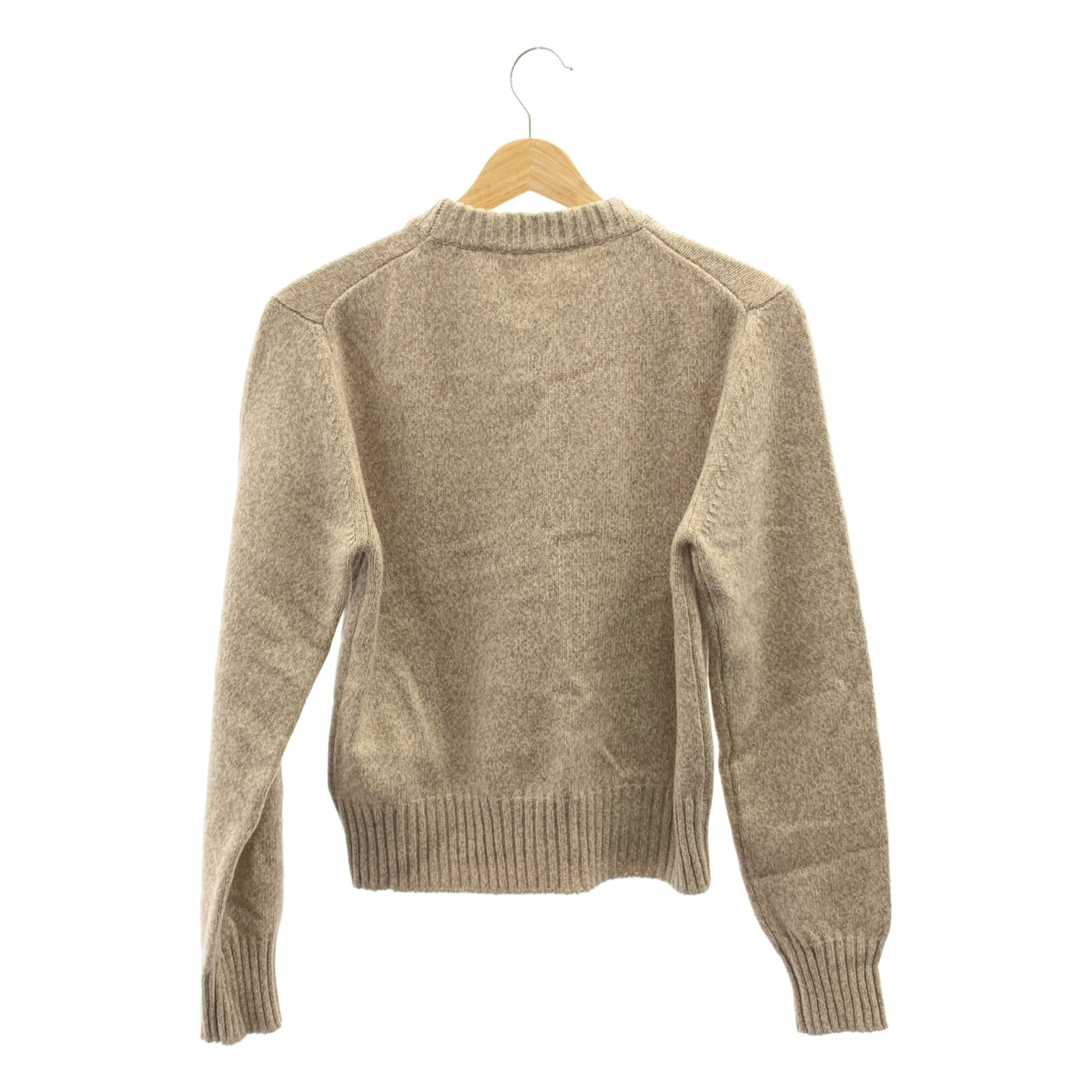 AMI Alexandre Mattiussi / アミ・アレクサンドルマテュッシ ワンポイントロゴ ニット セーター