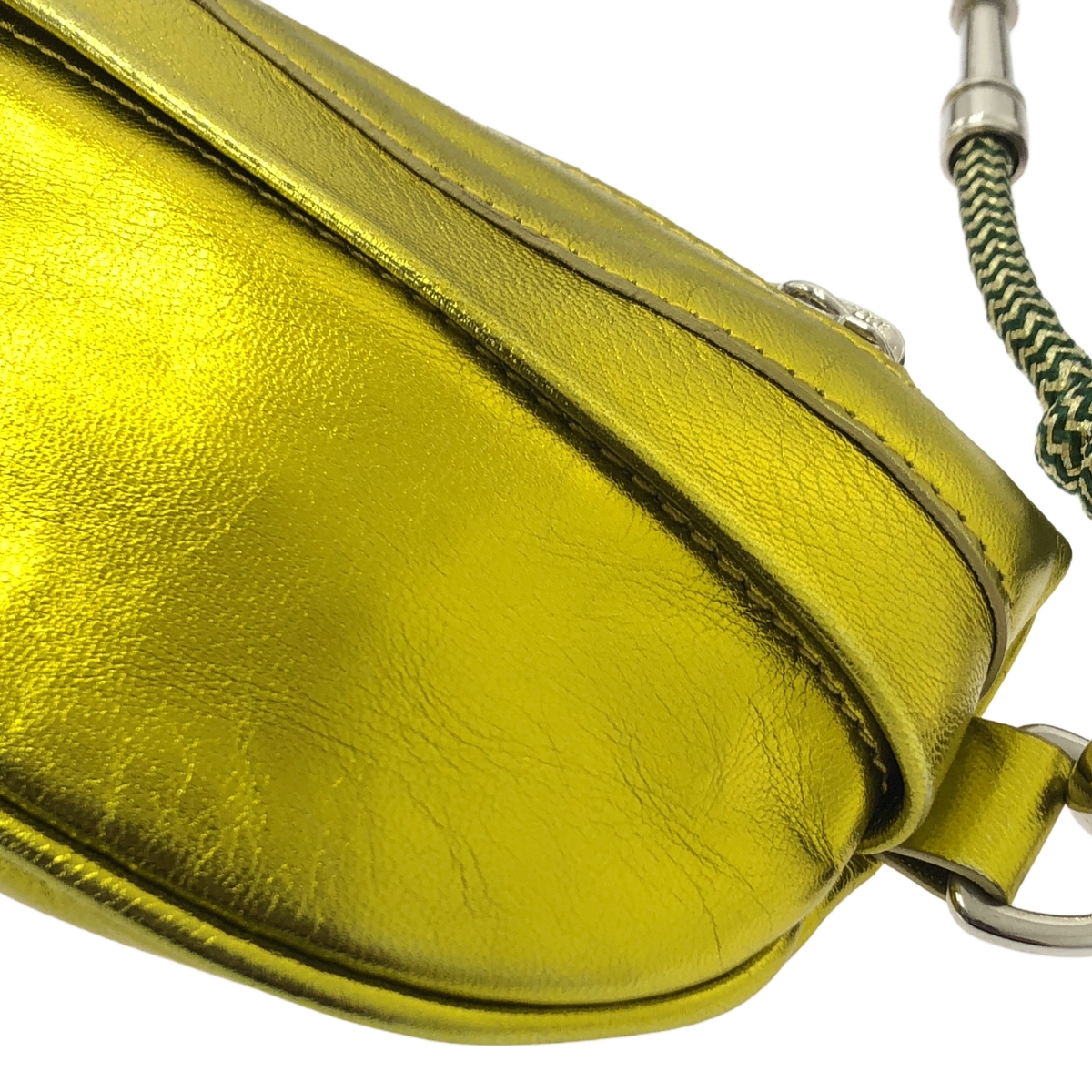 その他 編みショルダー  ボディバッグ