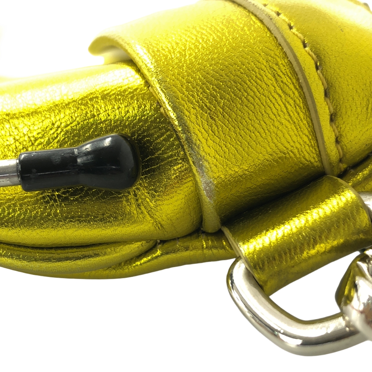 その他 編みショルダー  ボディバッグ