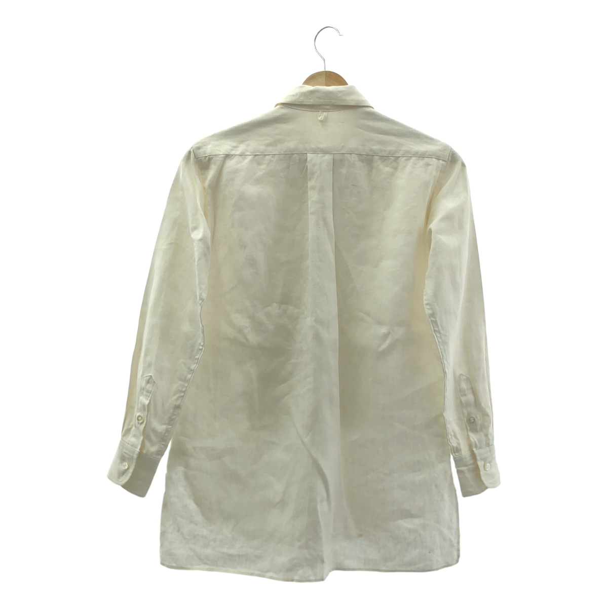 TOWAVASE / トワヴァーズ リネン プリーツ シャツ