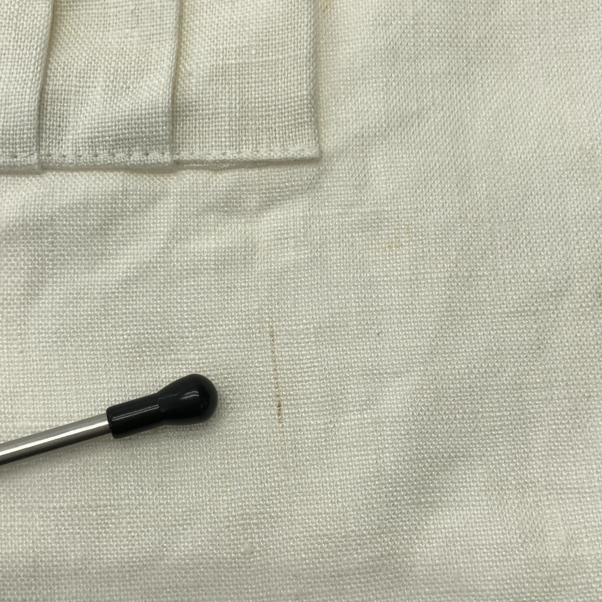 TOWAVASE / トワヴァーズ リネン プリーツ シャツ