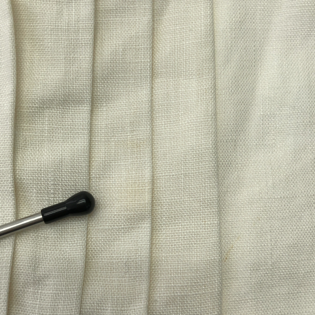 TOWAVASE / トワヴァーズ リネン プリーツ シャツ