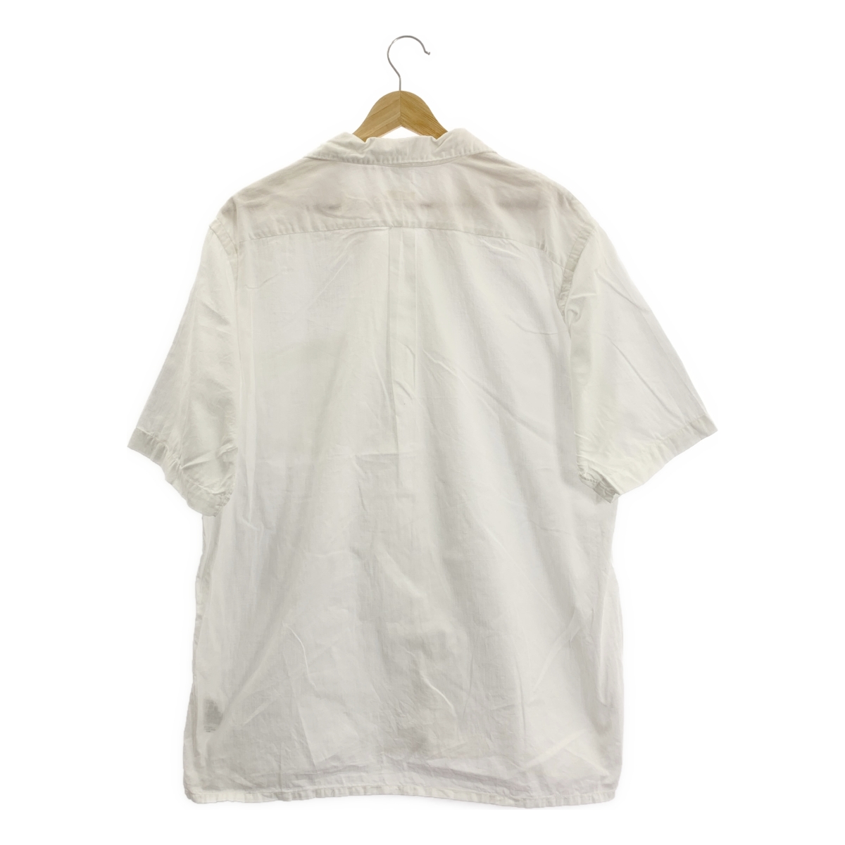 COMOLI / コモリ ベタシャン オープンカラーシャツ / P01-02009