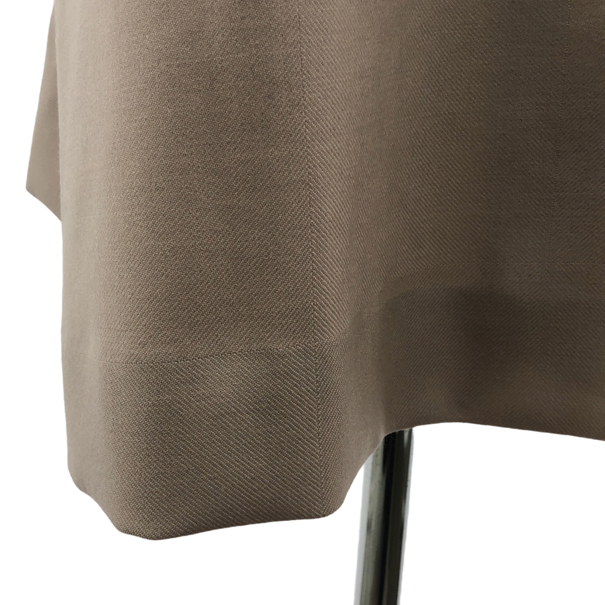 mina perhonen / ミナペルホネン square shadow / スクエア シャドウ シングル オーバー コート/ 総裏地