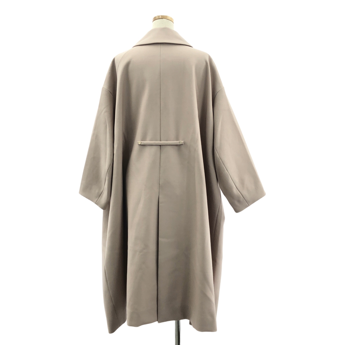 mina perhonen / ミナペルホネン square shadow / スクエア シャドウ シングル オーバー コート/ 総裏地