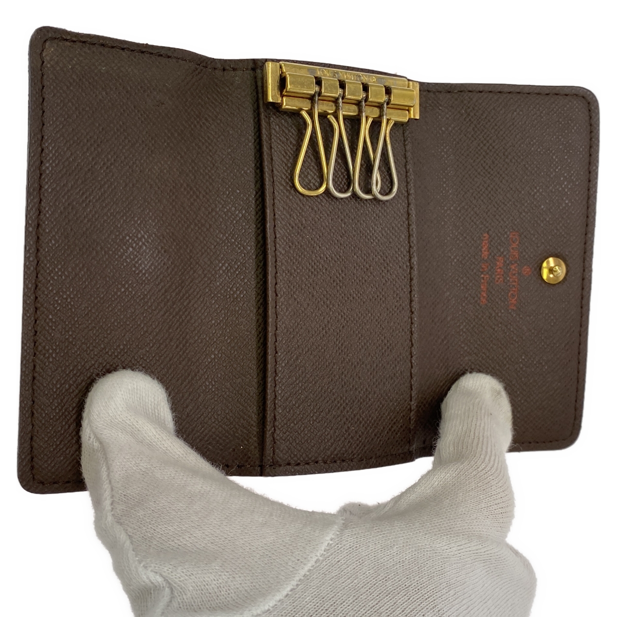 Louis Vuitton / ルイヴィトン ダミエ ミュルティクレ4 キーケース