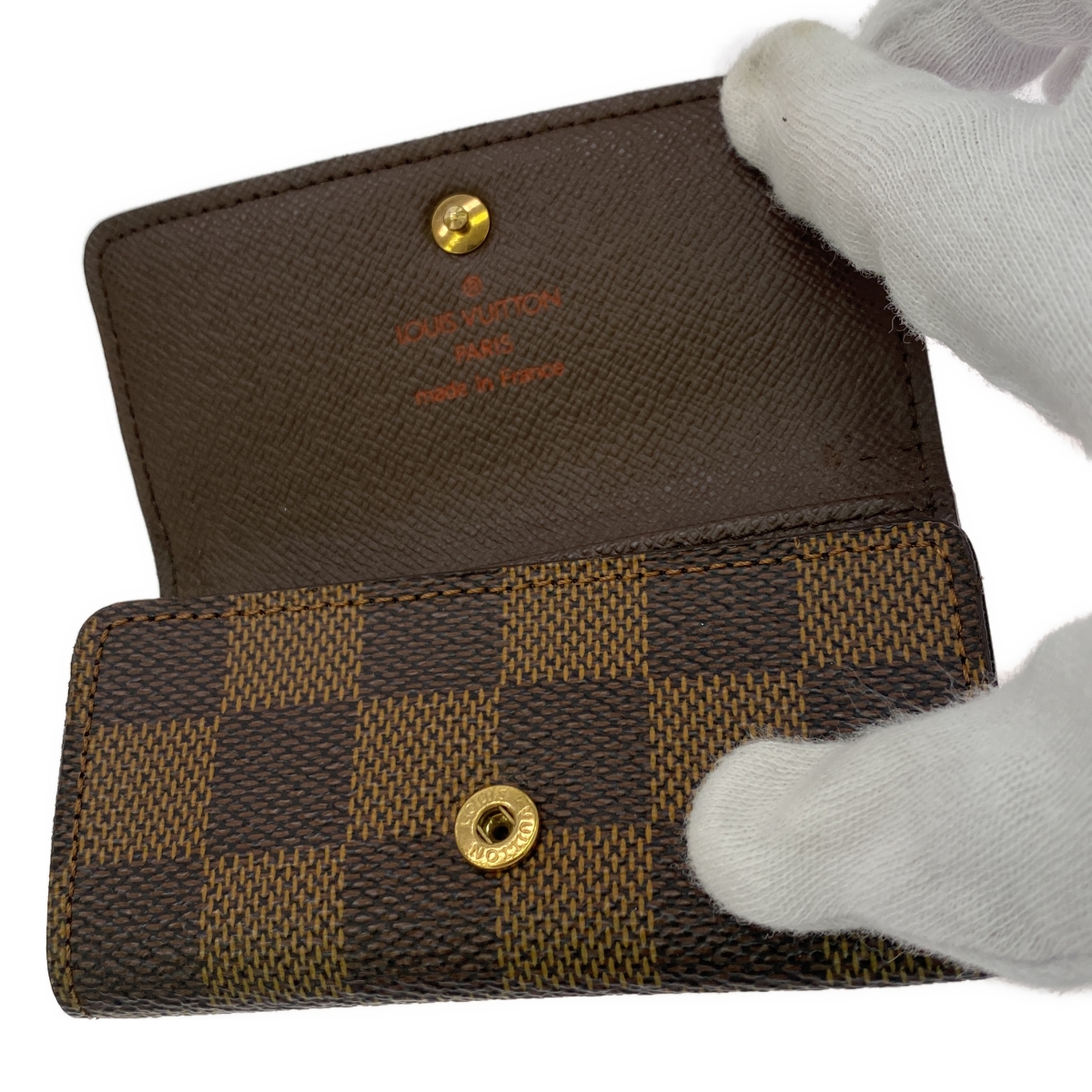 Louis Vuitton / ルイヴィトン ダミエ ミュルティクレ4 キーケース