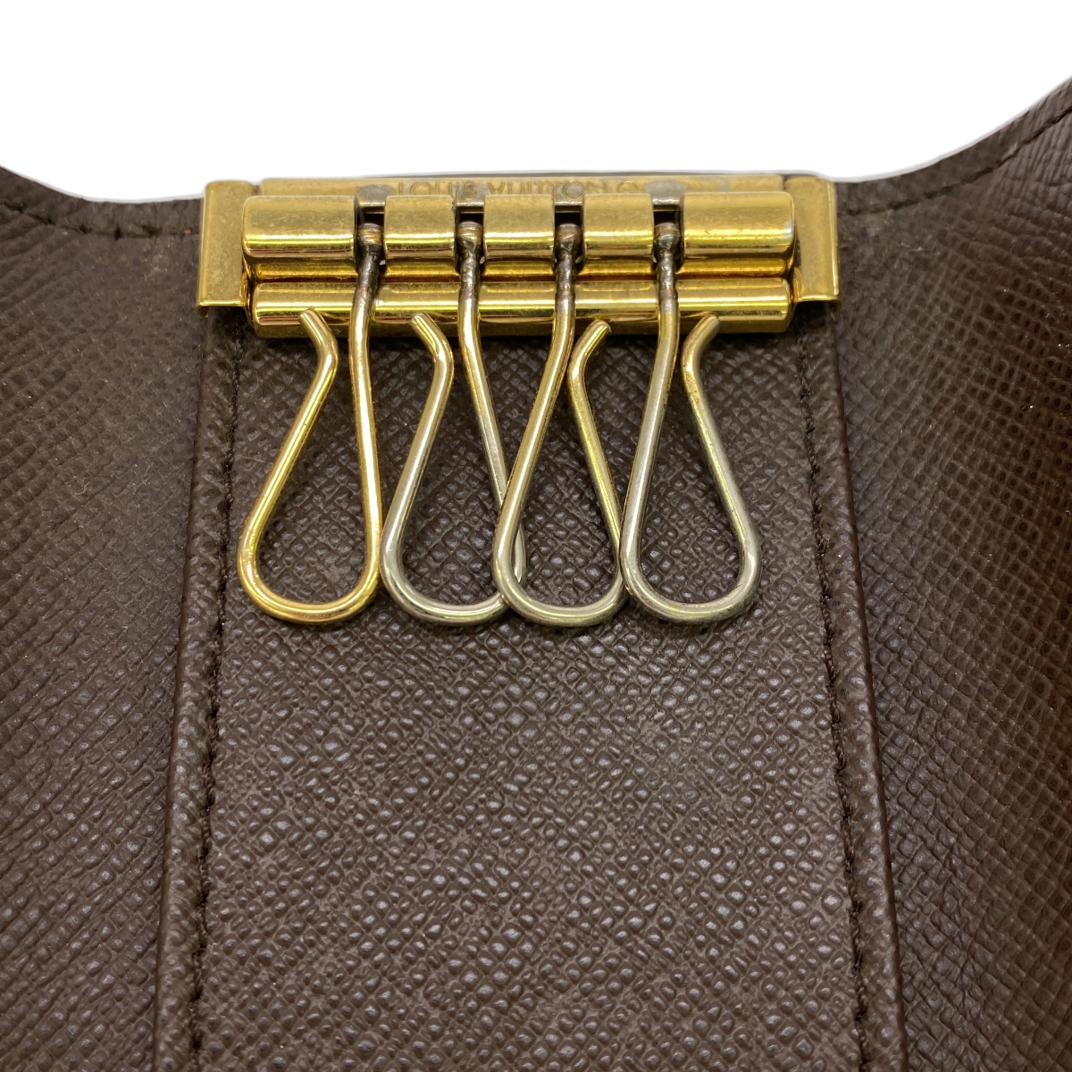 Louis Vuitton / ルイヴィトン ダミエ ミュルティクレ4 キーケース