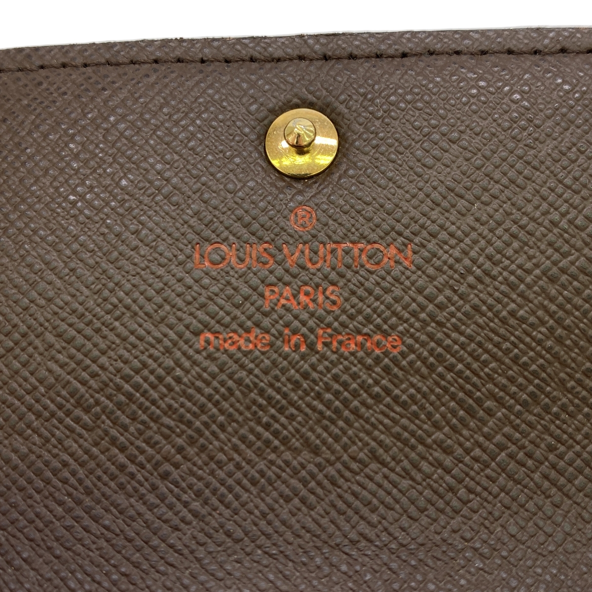 Louis Vuitton / ルイヴィトン ダミエ ミュルティクレ4 キーケース