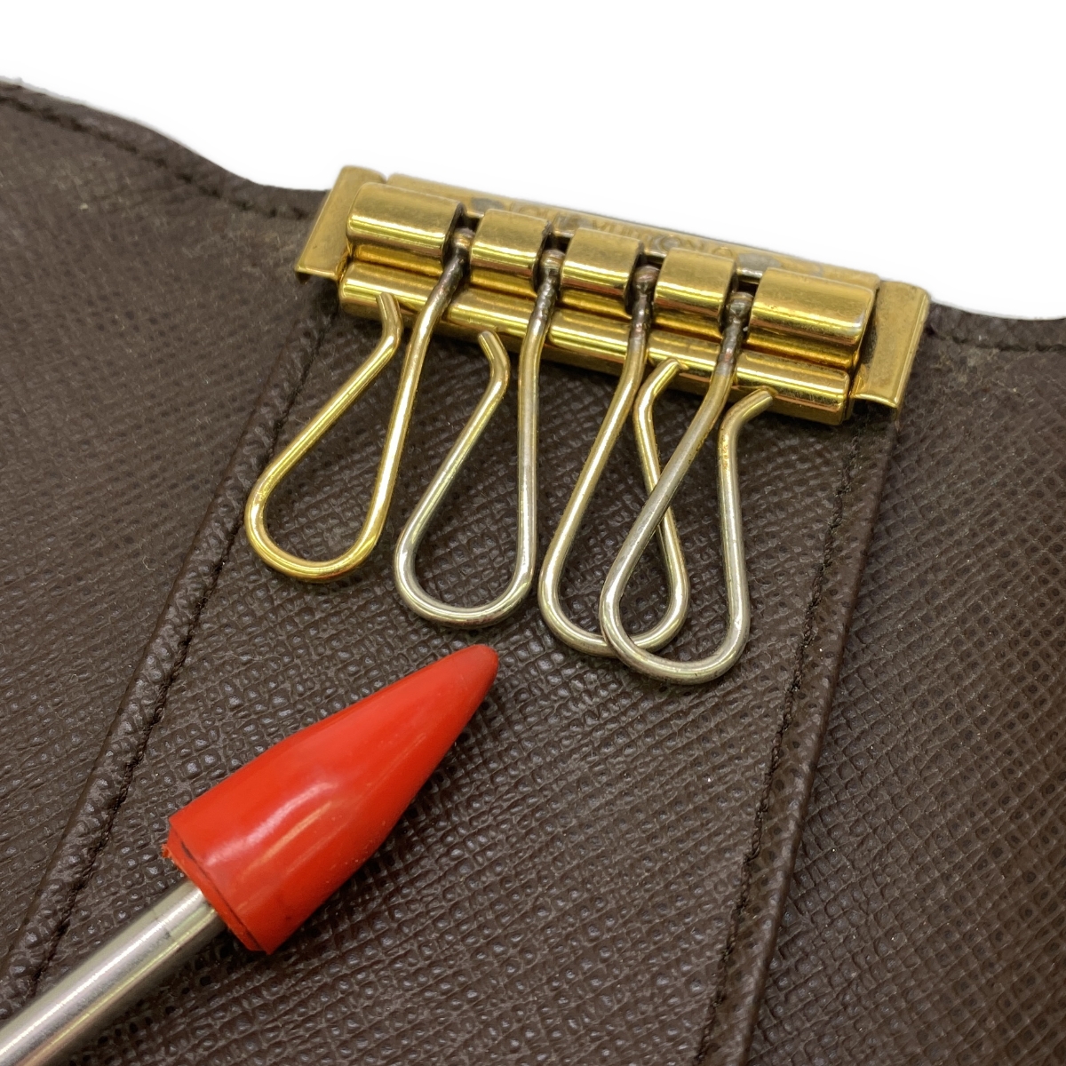 Louis Vuitton / ルイヴィトン ダミエ ミュルティクレ4 キーケース