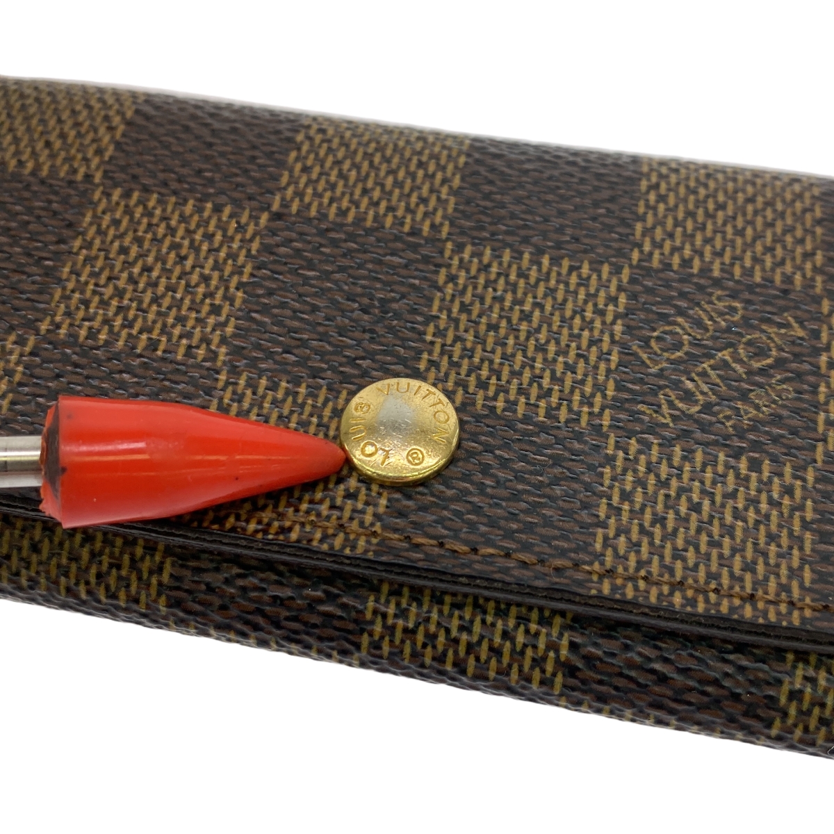 Louis Vuitton / ルイヴィトン ダミエ ミュルティクレ4 キーケース