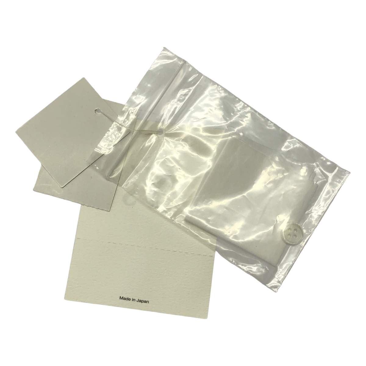 Y's / ワイズヨウジヤマモト コットン カットオフ バンドカラー シャツ ブラウス