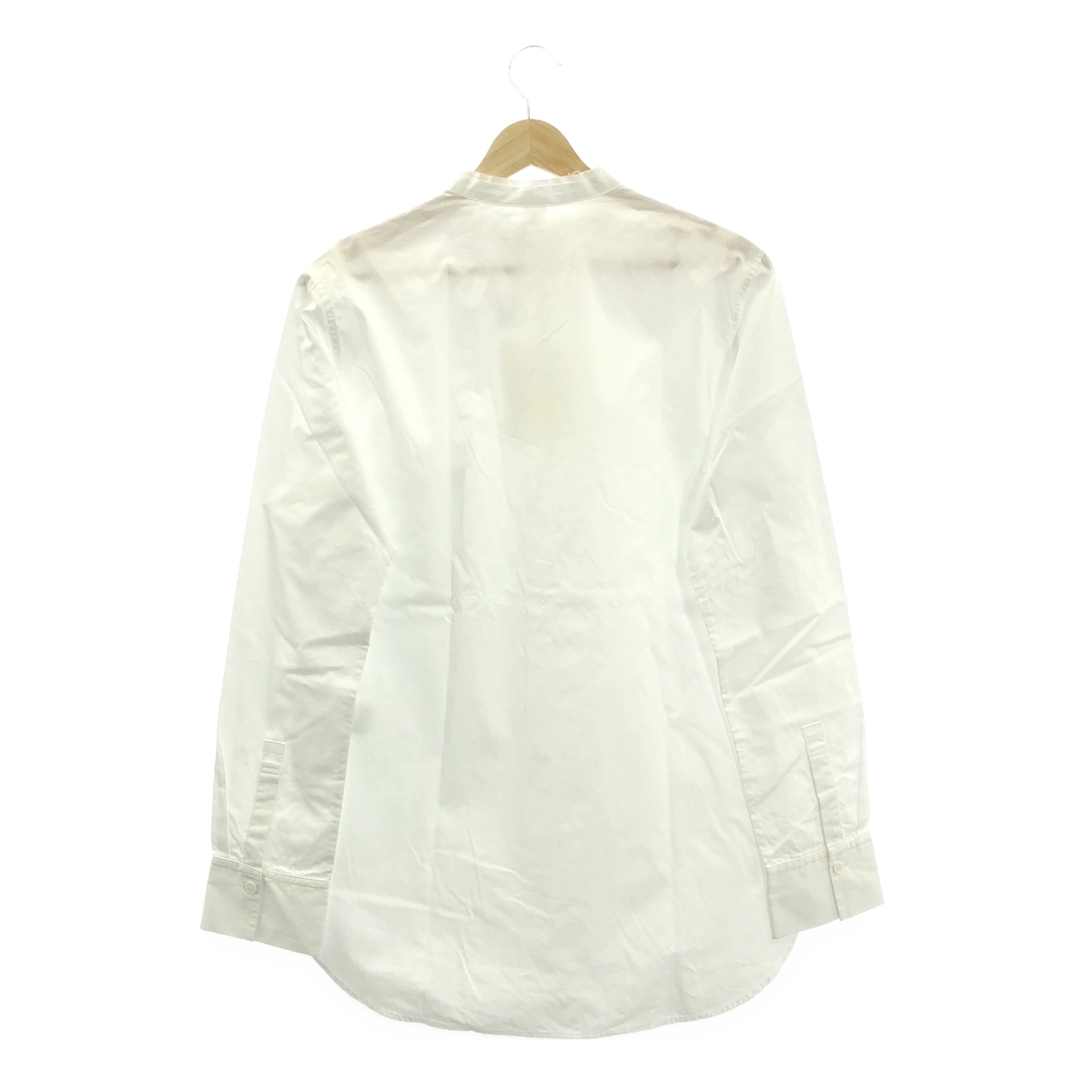 Y's / ワイズヨウジヤマモト コットン カットオフ バンドカラー シャツ ブラウス