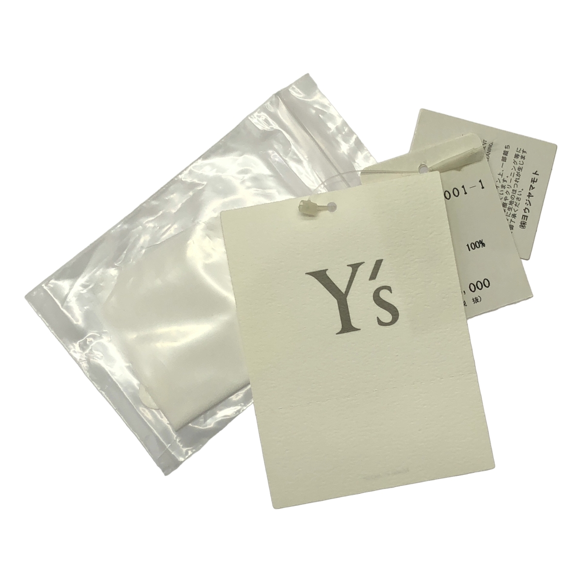 Y's / ワイズヨウジヤマモト コットン カットオフ バンドカラー シャツ ブラウス