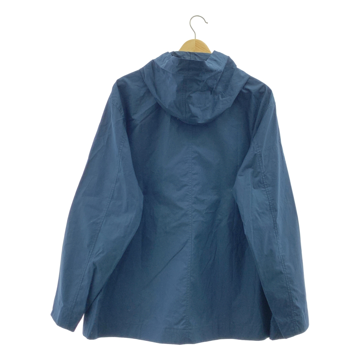 MHL. / エムエイチエルマーガレットハウエル PROOFED COTTON / プロップド コットン ポプリン フルジップ ジャケット フーディ