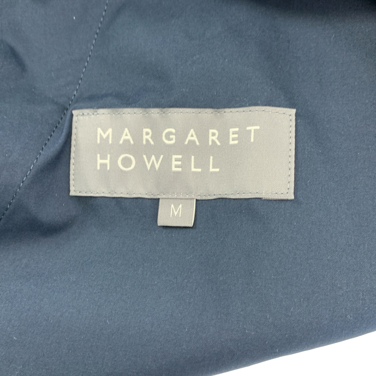 MHL. / エムエイチエルマーガレットハウエル PROOFED COTTON / プロップド コットン ポプリン フルジップ ジャケット フーディ