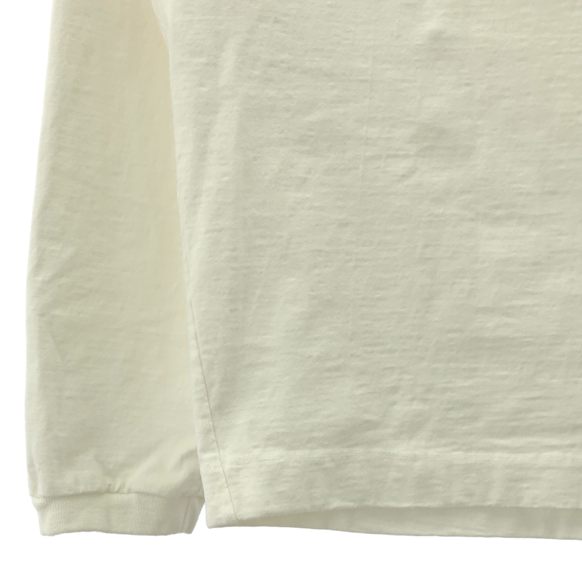 DRIES VAN NOTEN / ドリスヴァンノッテン モックネック コットン 長袖 カットソー