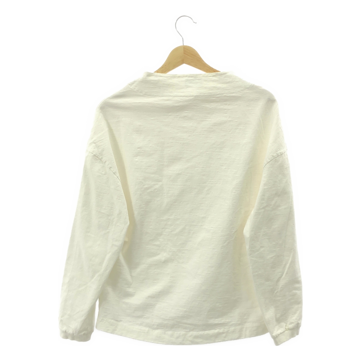 DRIES VAN NOTEN / ドリスヴァンノッテン モックネック コットン 長袖 カットソー