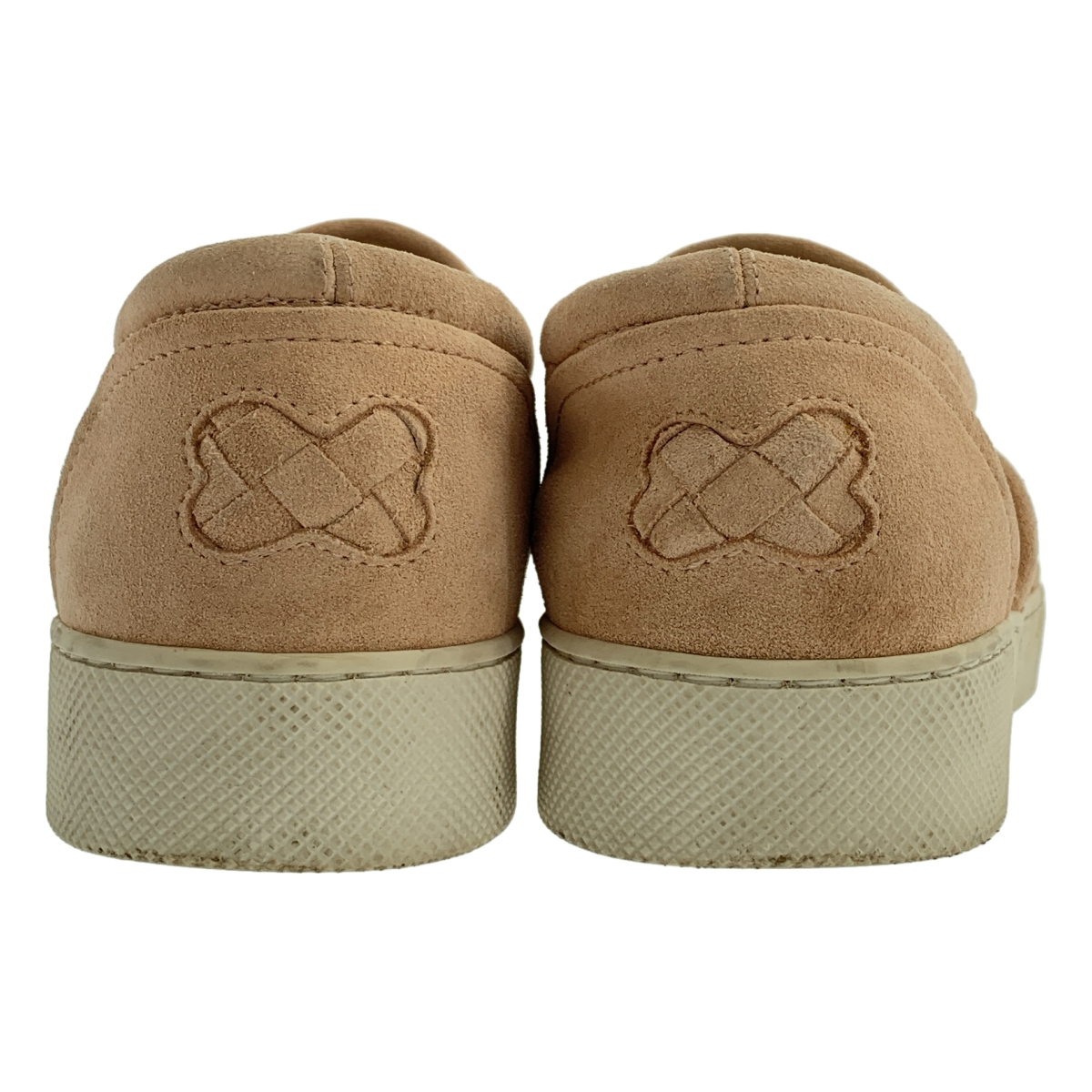 BOTTEGA VENETA / ボッテガヴェネタ レザー スエード イントレチャート スニーカー